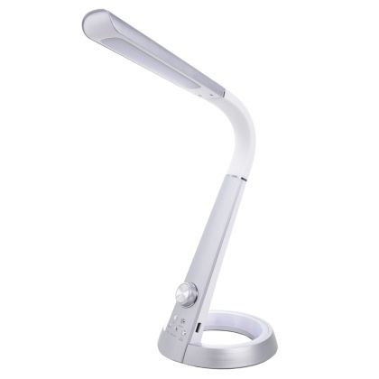 DESK LAMP LED BLAIN PRO HM4451.08 SILVER COLOR 34,3x18,3x42,5Hcm.