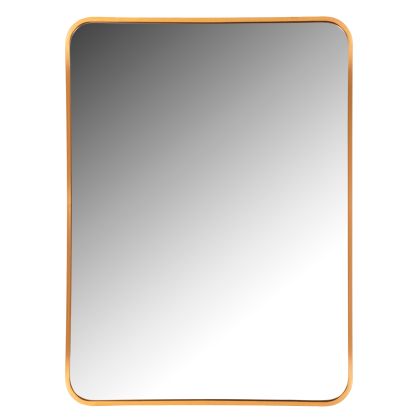 WALL MIRROR HM9584.30 GOLD ALUMINUM FRAME 60x3x80Hcm.