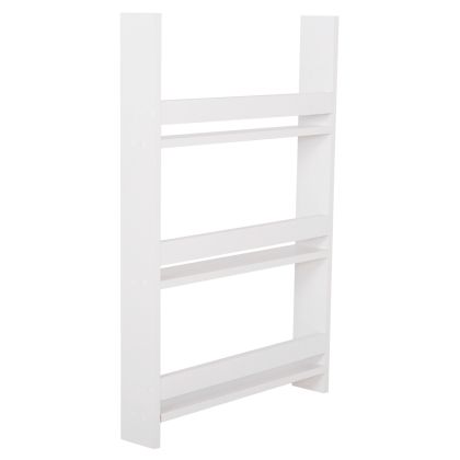 WALL SHELVES SANI HM18223.01 MELAMINE IN WHITE 60x10x90Hcm. (3 SHELVES)