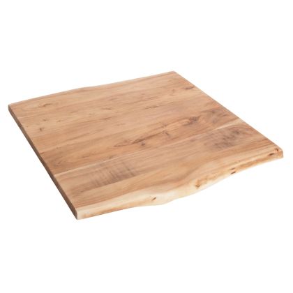 TABLETOP SQUARE HM8464.21 SOLID ACACIA WOOD 80x80x3.5(thickness)cm.