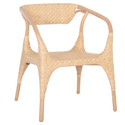 ARMCHAIR GABE HM9956.01 NATURAL RATTAN 62x60x79Hcm.