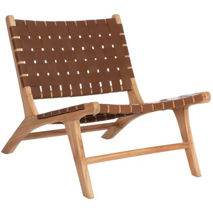 CHAIR FELIPE HM9384.01 SOLID TEAK NATURAL 65Χ78Χ68H