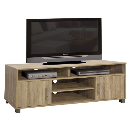 TV furniture melamine HM2202.02 Sonama  120x40x54