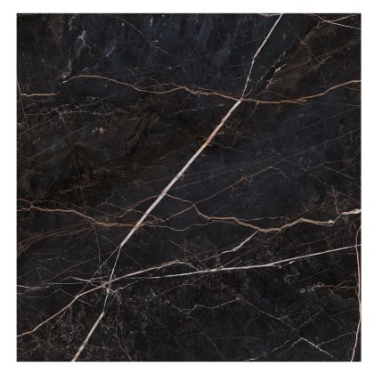 SQUARE HPL TABLETOP HM5839.34 BLACK MARBLE 80x80cm.