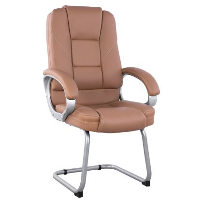 Посетителски стол с PU Camel Sora HM1144.09 63x67x112 см