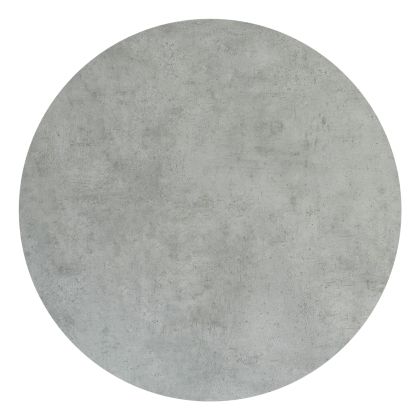 HPL TABLETOP HM6351.32 ROUND IN CEMENT Φ120cm.