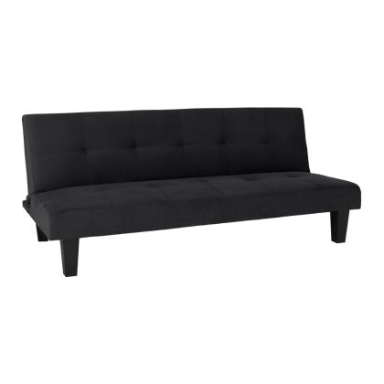 ДИВАН ОДЕСА HM3000.14 ЧЕРНО КАДИФЕ 180x83x75Hcm.