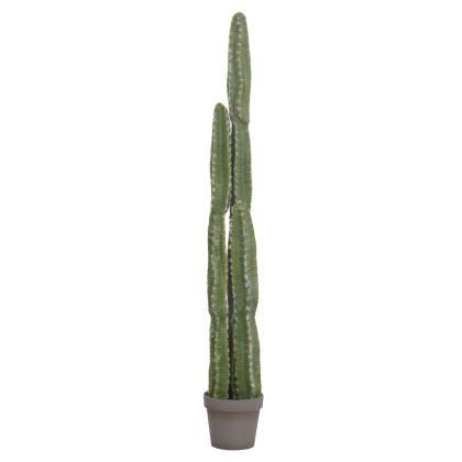 DECORATIVE SYNTHETIC PLANT IN POT HM4741 CACTUS Φ19.5x141Hcm.