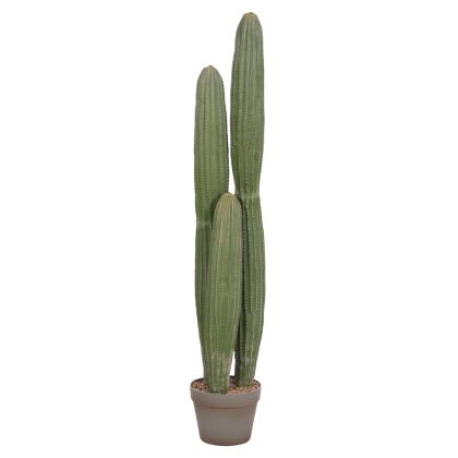 DECORATIVE SYNTHETIC PLANT IN POT HM4744 CACTUS Φ17.5x105Hcm.