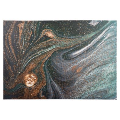 WALL PAINTING SERIES GOBI HM4780 PRINTED CANVAS 98x2,5(thickness)x68Hcm.