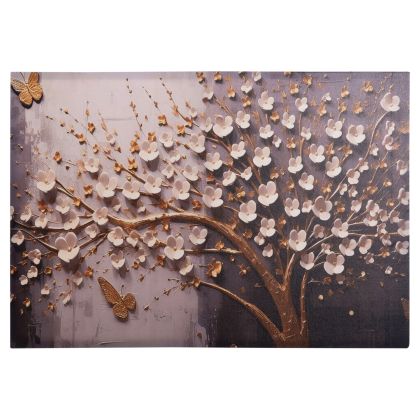 WALL PAINTING SERIES GOBI HM4863 PRINTED CANVAS 98x2,5(thickness)x68Hcm.