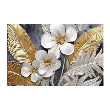 WALL PAINTING SERIES GOBI HM4844 PRINTED CANVAS 70x2,8(thickness)x45Hcm.