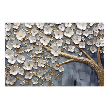 WALL PAINTING SERIES GOBI HM4845 PRINTED CANVAS 70x2,8(thickness)x45Hcm.