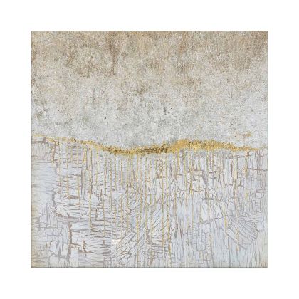 WALL PAINTING SQUARE SERIES GOBI HM4855 PRINTED CANVAS 70x2,8(thickness)x70Hcm.