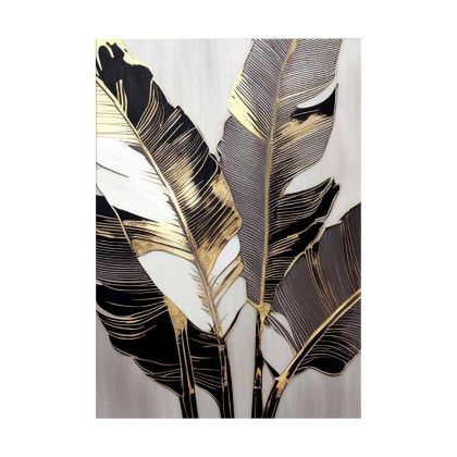 WALL PAINTING SERIES GOBI HM4857 PRINTED CANVAS 70x2,8(thickness)x100Hcm.