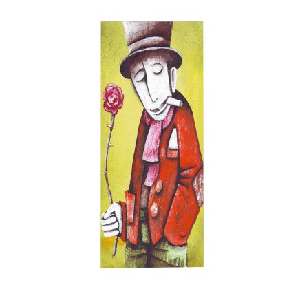 WALL PAINTING SERIES GOBI HM4798 PRINTED CANVAS 50x3(thickness)x120Hcm.