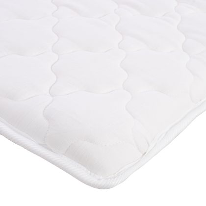 CLOUD topper, white, 160x200 cm, extra-double