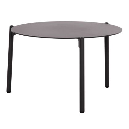 ΤΡΑΠΕΖΙ ALBERTA SM6357.02 ΑΛΟΥΜΙΝΙΟ ΣΕ ΑΝΘΡΑΚΙ 62,5x62,5x38Υεκ.