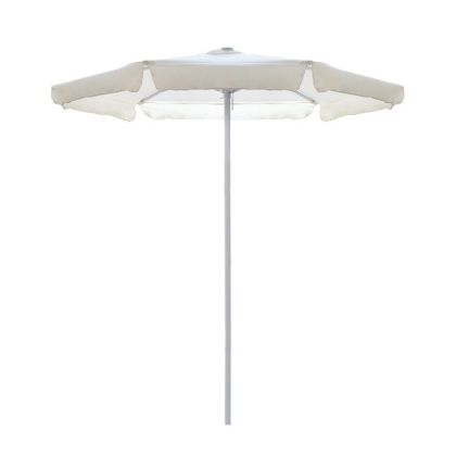 Professional Umbrella 2M Cream color One piece Tube HM6001