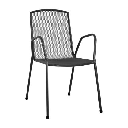 Armchair Metallic Grey HM5005.01