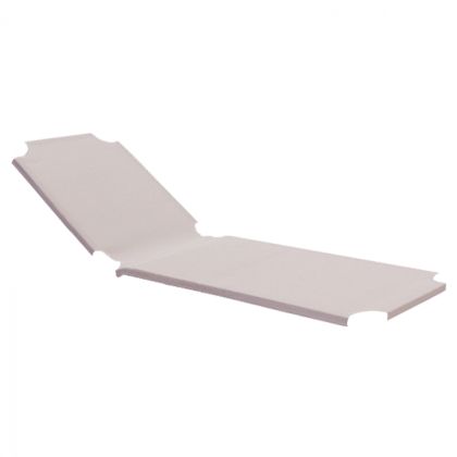 Spare parts cover for sunbed HM5072.60 Textline Brown/Cream