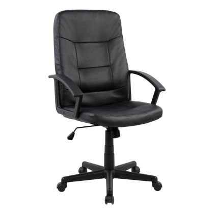 Manager's office chair HM1033 black 64x56x114 cm.