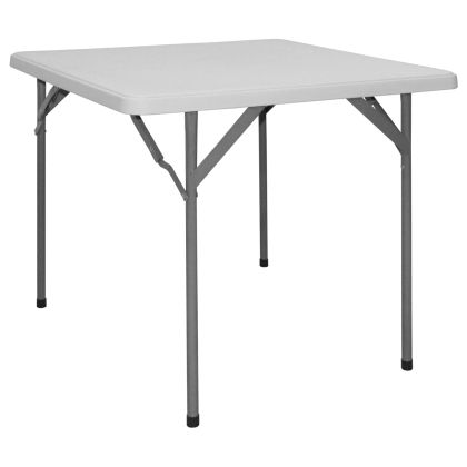Table Catering-Conference HM5067 80Χ80Χ74 cm Foldable legs