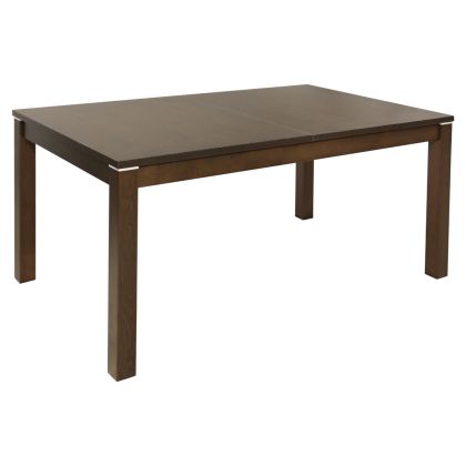 Dining Table TABITHA 150+(44)x90x75 cm EXTENDABLE wooden walnut HM0066.01