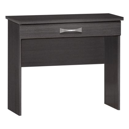 Dressing Table HM313.01 with a drawer Zebrano 80x40x76Hcm