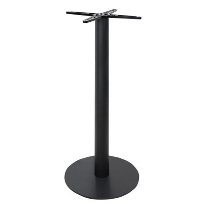 Metallic Base Bar '50x108 Crossed 45x45cm Black HM411