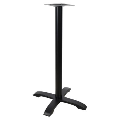 Cast Iron base Bar Black 62x62x108 HM417