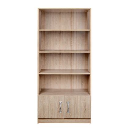 Library Sonama-Silver HM10146.01 80x35x180