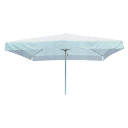 Professional umbrella Alu 3x3x2.80m cream cover 8rays HM6018.01