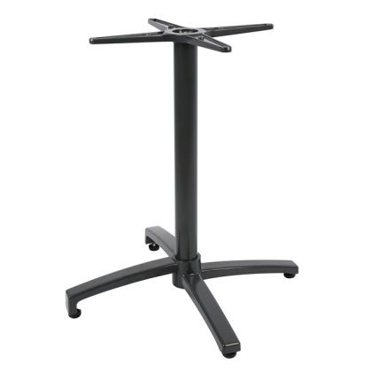 Aluminum base Grey color HM428.01 4 legs 67,5X67,5X73