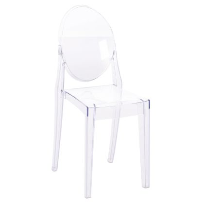 Стол акрил прозрачен Aramis HM0170 42,5x52x89,5 cm
