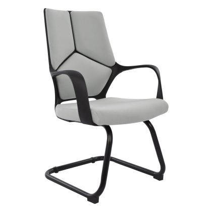 Conference chair HM1074.21 Grey and Black frame 64x60x94,5 cm