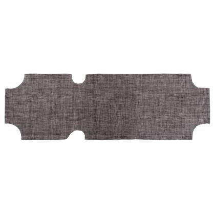 REPLACEMENT TEXTILENE COVER HM5072.10 600gr/m2 2x1 FOR CLASSIC SUNBEDS IN GREY