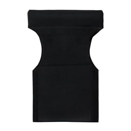 Възглавница черен цвят 2x1 за директорско кресло HM5272.05 46.5χ53χ80