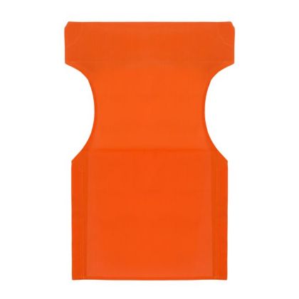 Възглавница оранжев цвят 2x1 за директорско кресло HM5272.02 46.5χ53χ80