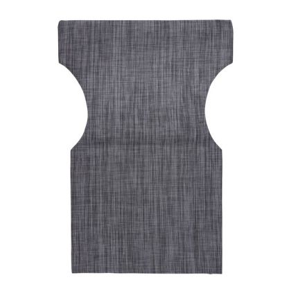 Възглавница сив цвят 2x1 за директорско кресло HM5272.10 46.5χ53χ80