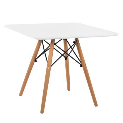 Table Minimal Kid HM8452.01 White 60x60x51