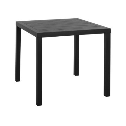 Алуминиева Маса 80x80 Сива HM5572.02