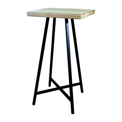 Bar Base 4 legs  TS952 Black Height 103