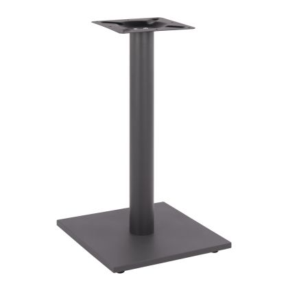 Base metallic Grey 40x40x72 with adjusters HM421.20