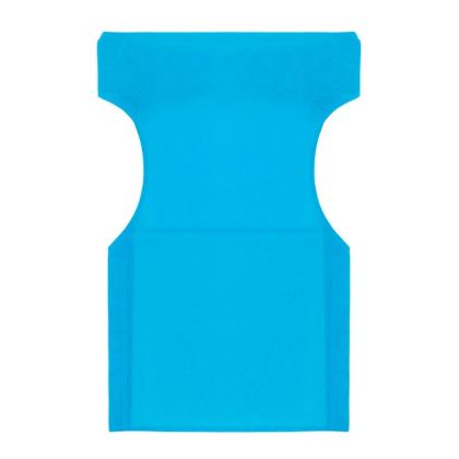 Replacement pillow light blue 2x1 for director's armchair HM5272.08 46,5χ53χ80