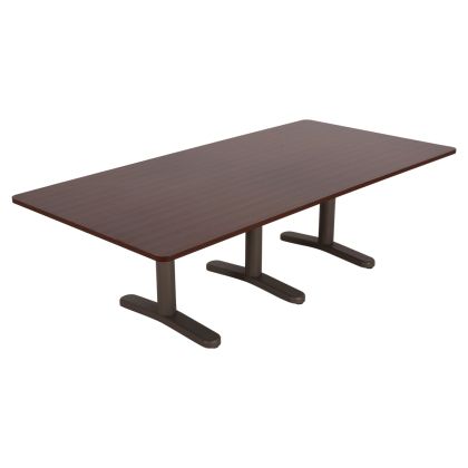 Professional conference office HM2047.12 in wenge color 240x120x75 cm.