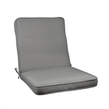 Възглавница за стол Polyester Chios Grey HM11239.10P 100(45+55)x45x5cm