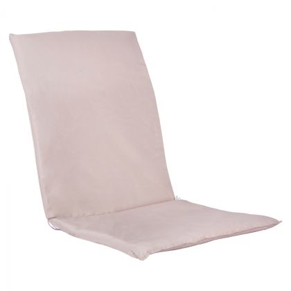 CUSHION with back in beige color HM5736.01 for Leon chair