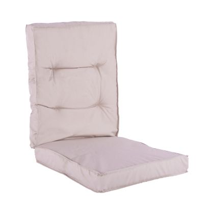 Fabric Pillow with beige back 100x46x7 HM5745.01