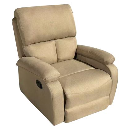 ARMCHAIR RELAX DIONI HM3296.03 BEIGE FABRIC 81x94x97Hcm.